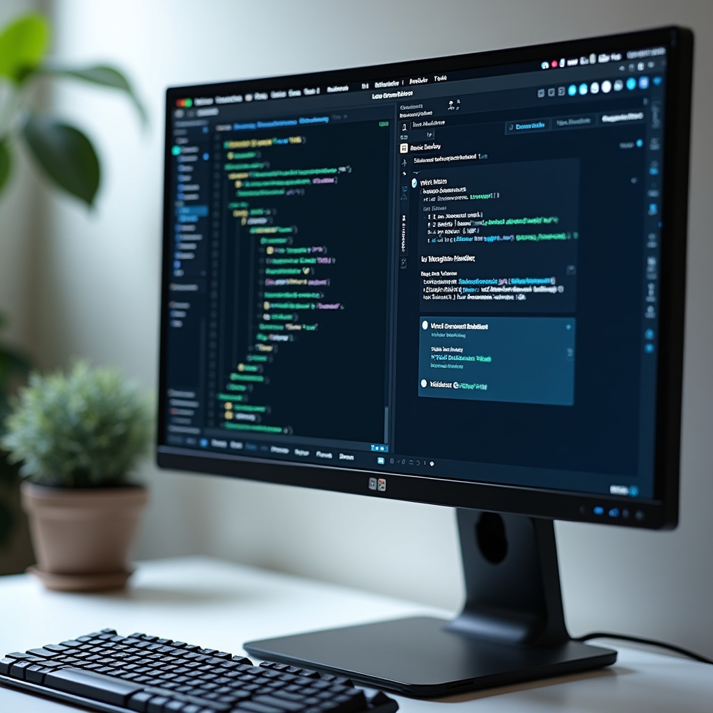 Ekran komputera z narzędziami do testowania dostępności WCAG – Axe DevTools i Lighthouse